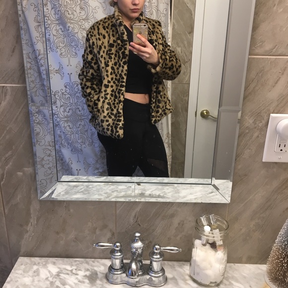 Leopard print jacket - Picture 3 of 4